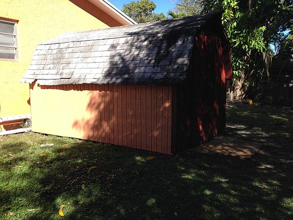 detached workshed