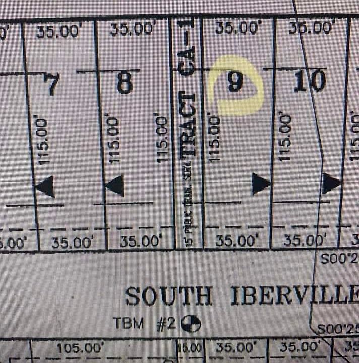 2nd image of LOT 9 S Iberville Ave Lot 9
