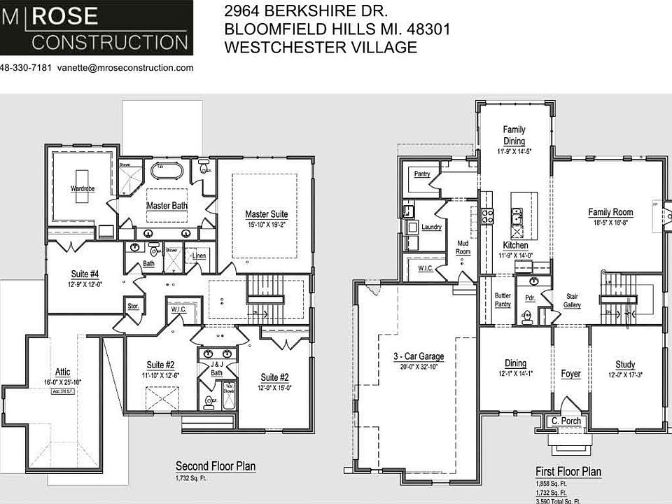 2nd image of 2964 Berkshire Dr