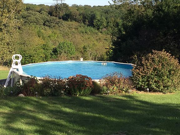 Above ground pool 