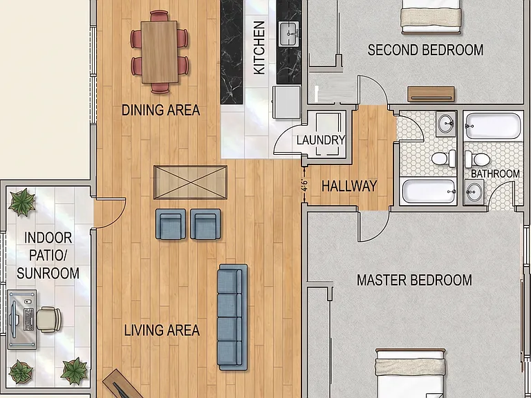 1445 Monroe Dr NE — Photo 2