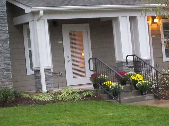 Terrace-level home