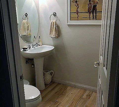 Half Bath Downstairs