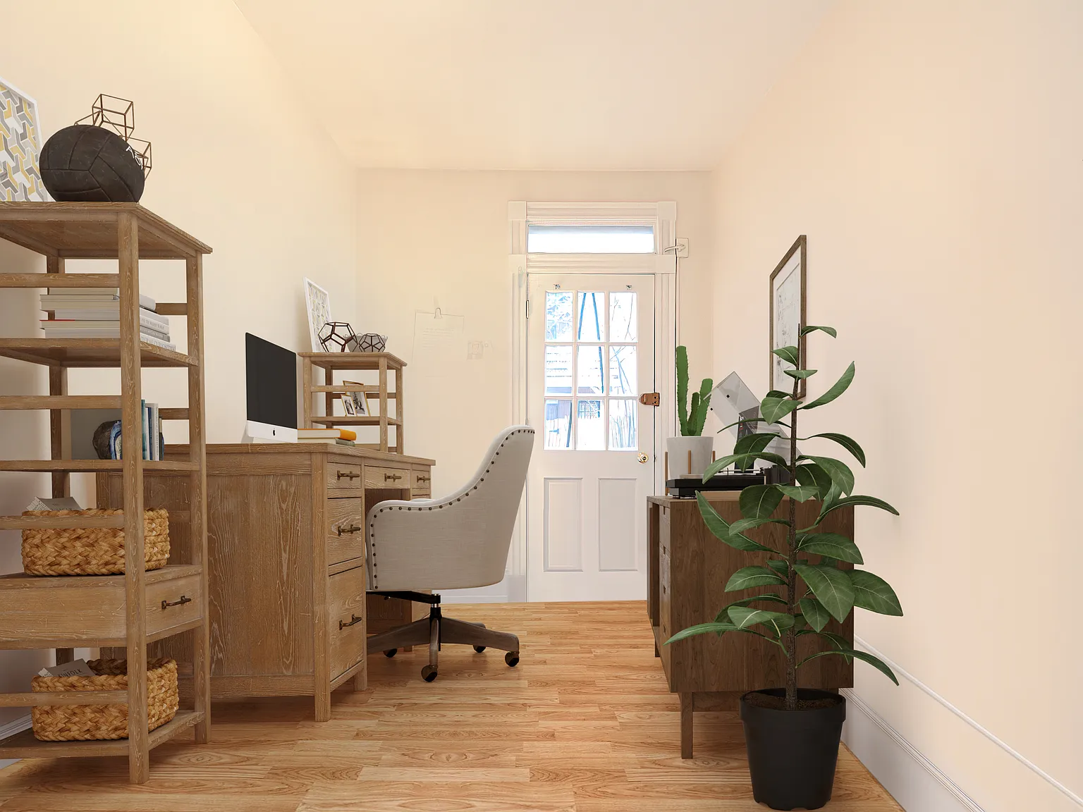2 bed, 736 sqft, $4,600 — Photo 1