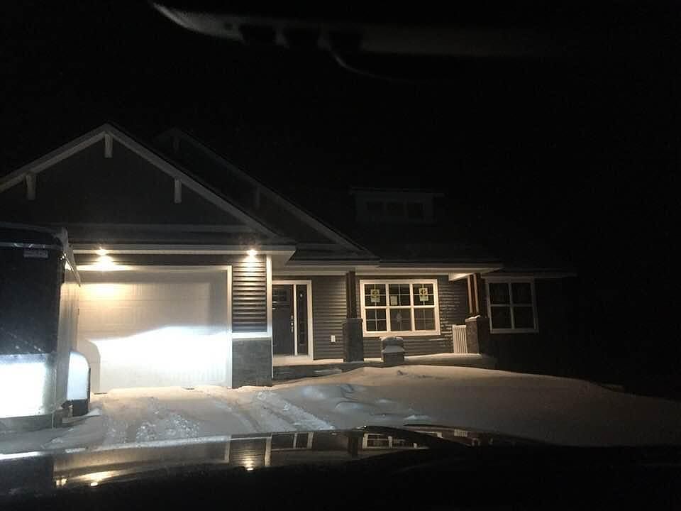 photo of house last winter!