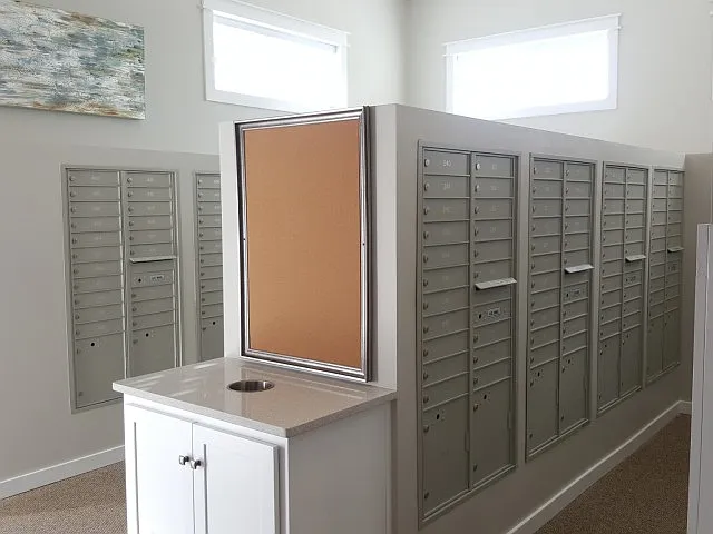 Indoor Mail Room