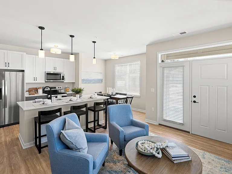 Seasons at Spring Street Living Room