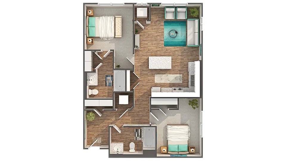 Floor plan Emerson