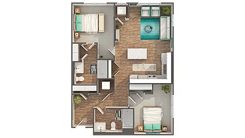 Floor plan Emerson
