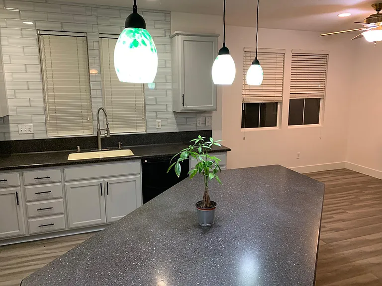 Drop down sconce lighting & custom tile - $2350mo. 3 Bedrooms 2.5 Baths