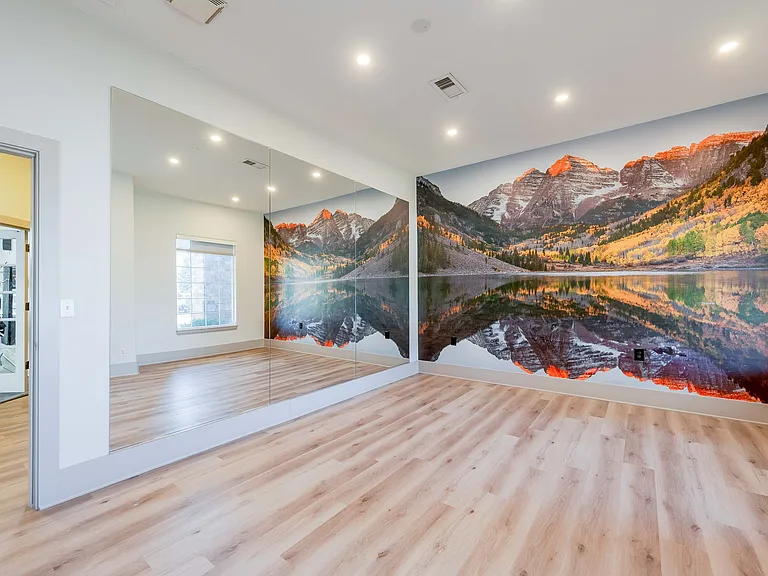 Fitness Center and Yoga Studio