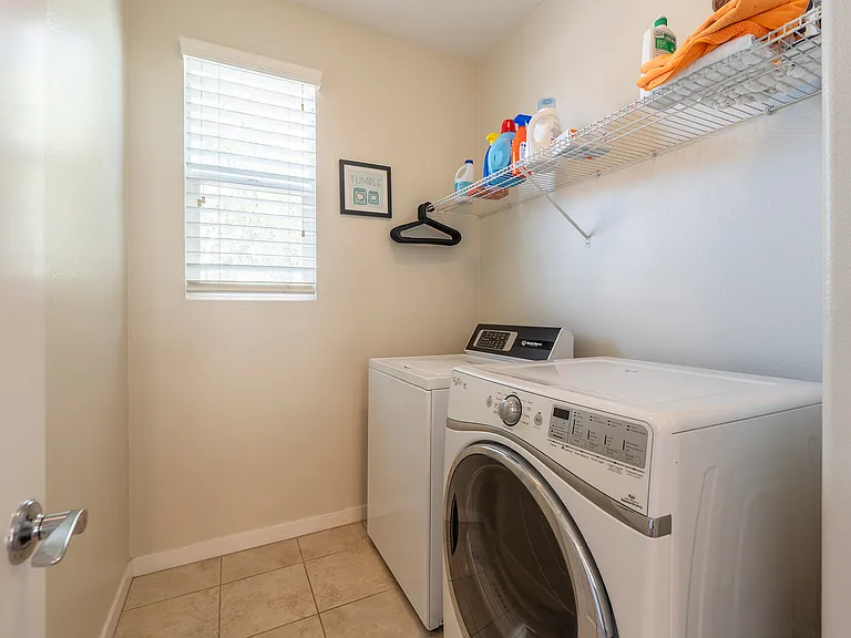 Upstairs Laundry Room
