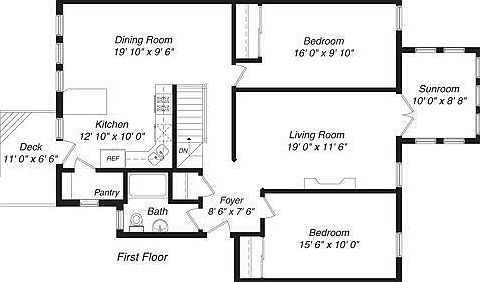 2nd image of 4702 N St Louis Ave APT 1