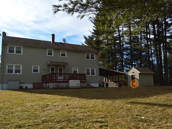 Large Back Yard
