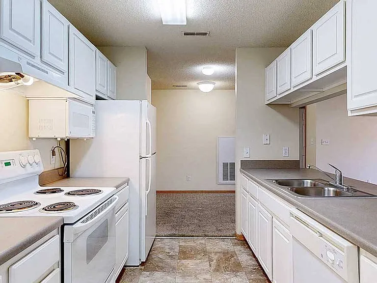 There's no shortage of cabinet space in our kitchens.