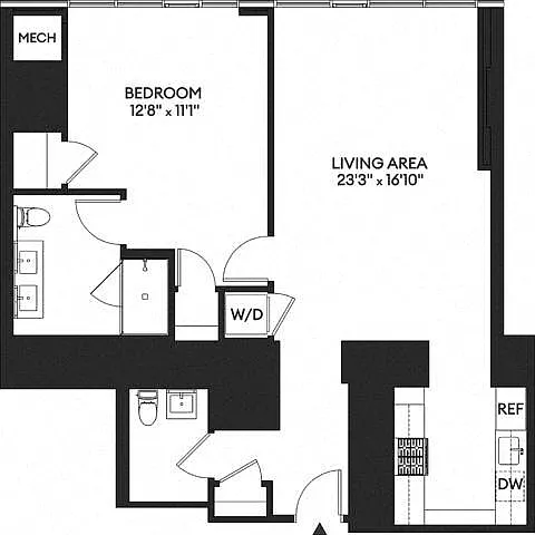 Floor plan 1Z