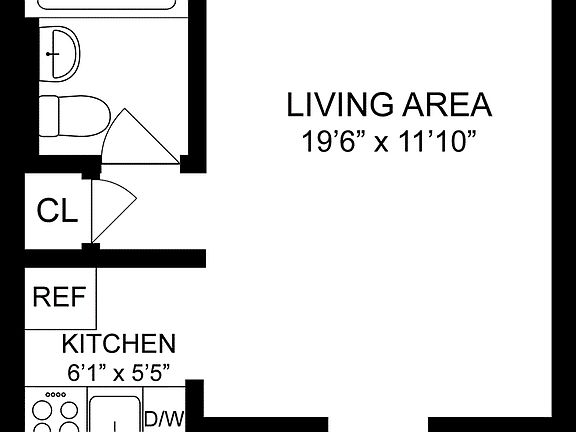 5th image of 50 E 8th St APT 4U