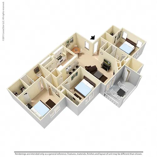 Floor plan Chestnut