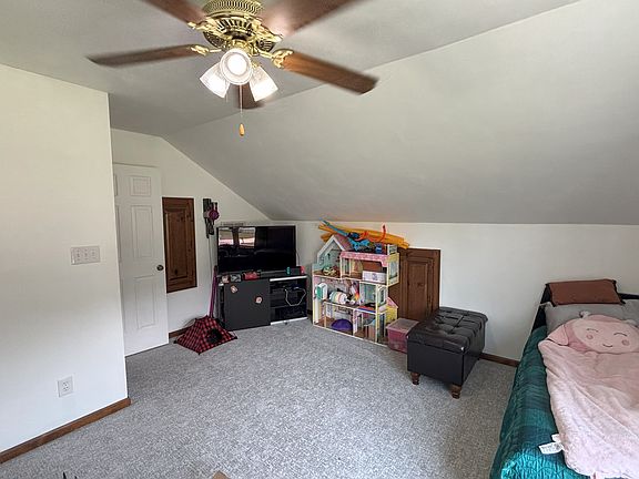 Finished Room Over Garage (FROG)/ Bedroom 4 with plush carpet updated in 2025