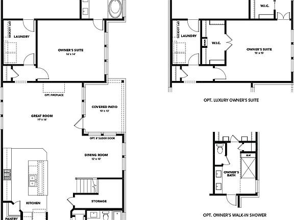 Explore luxury living with this architecturally refined home design showcasing 4 - 5 beds and 3 - 4