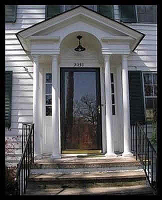 Stately Colonial Portico