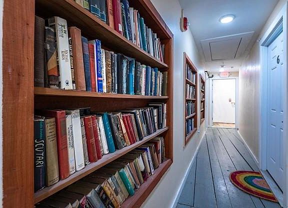 3rd Floor hallway