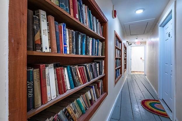 3rd Floor hallway
