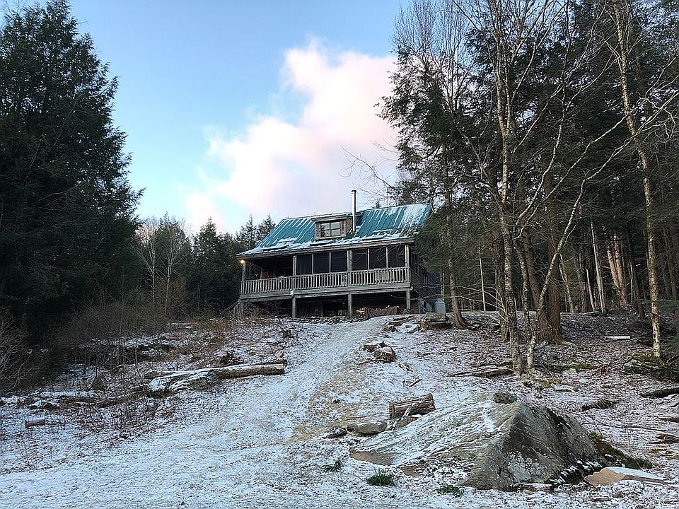 House from below