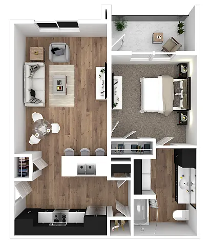 Floor plan The Sima
