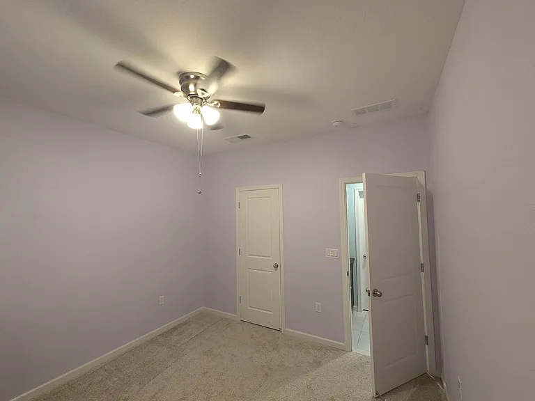 First floor bed