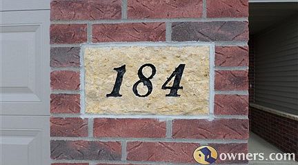 Real stone and brick