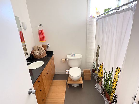 Shared bathroom on third floor next to the room