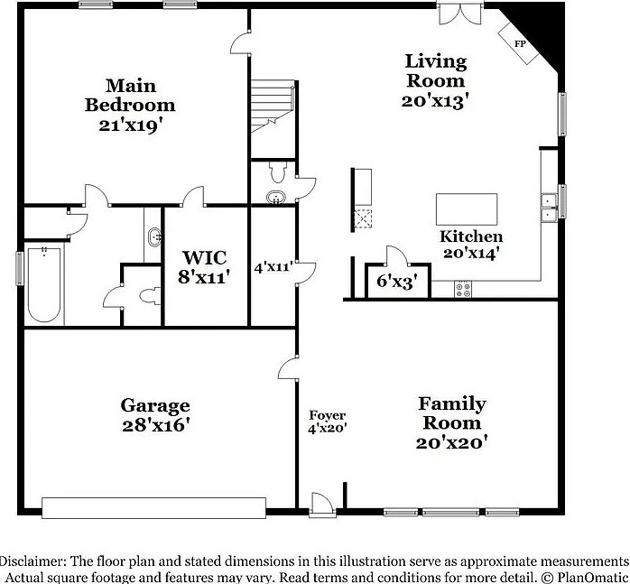 4 bed, 2.5 bath, 2324 sqft, $2,355 — Photo 3