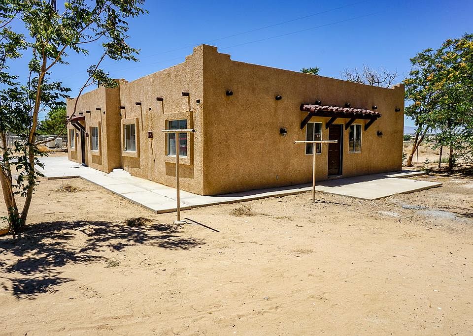 Front and side of home