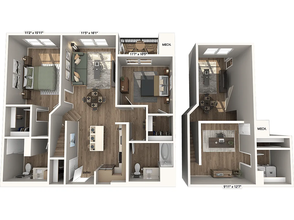 Floor plan BM08-Ld