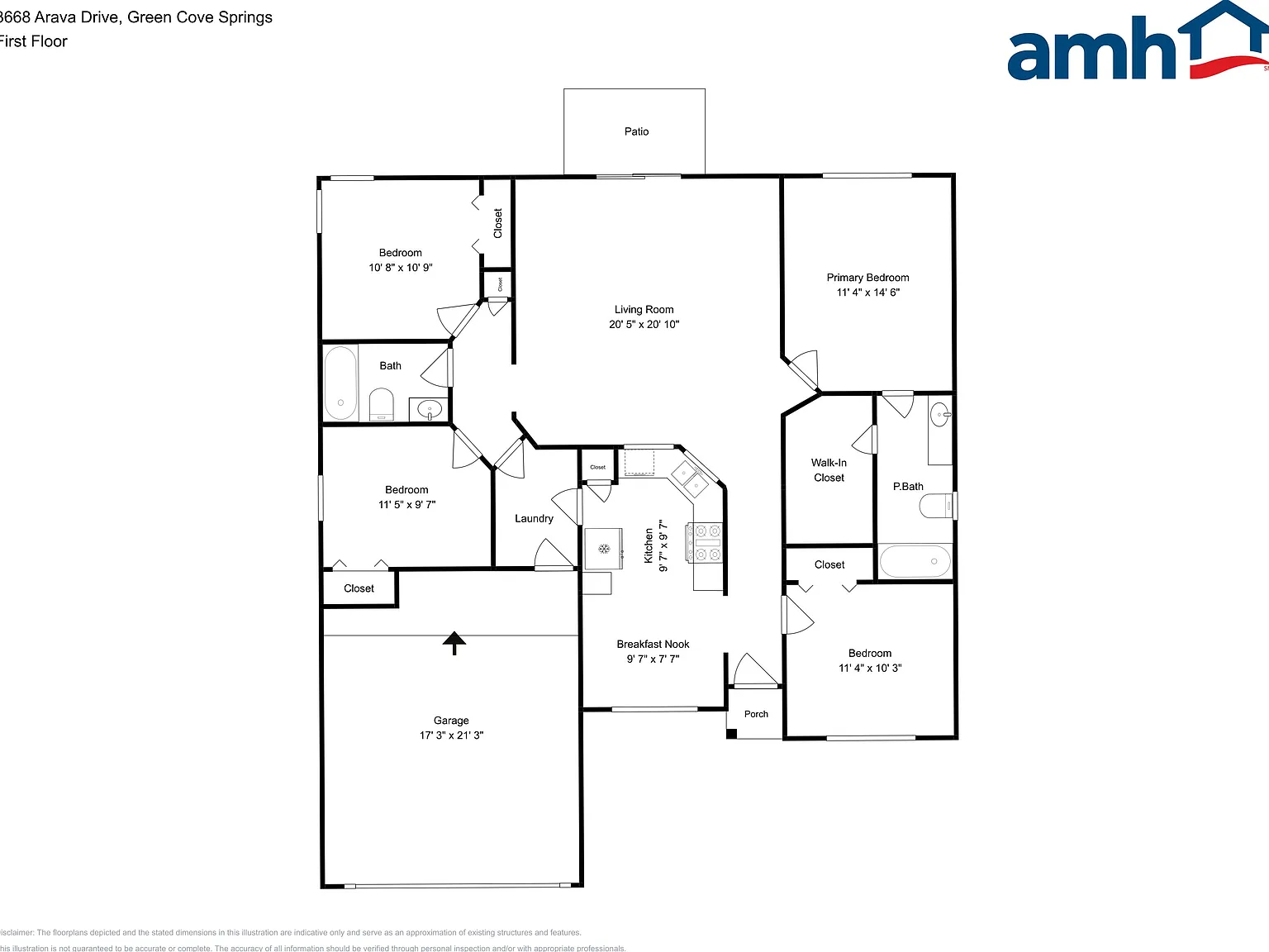 4 bed, 2.0 bath, 1480 sqft, $1,915 — Photo 2