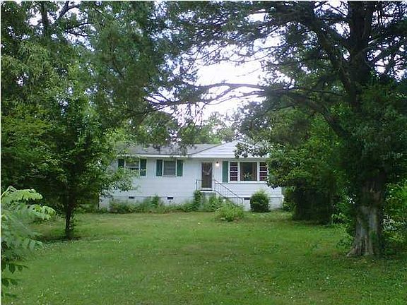 Front view of honme