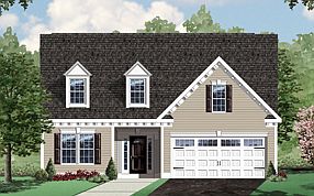 Our elevations are for illustration only and are usually customized from our standard