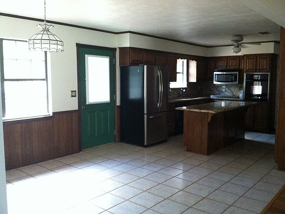 dining and kitchen