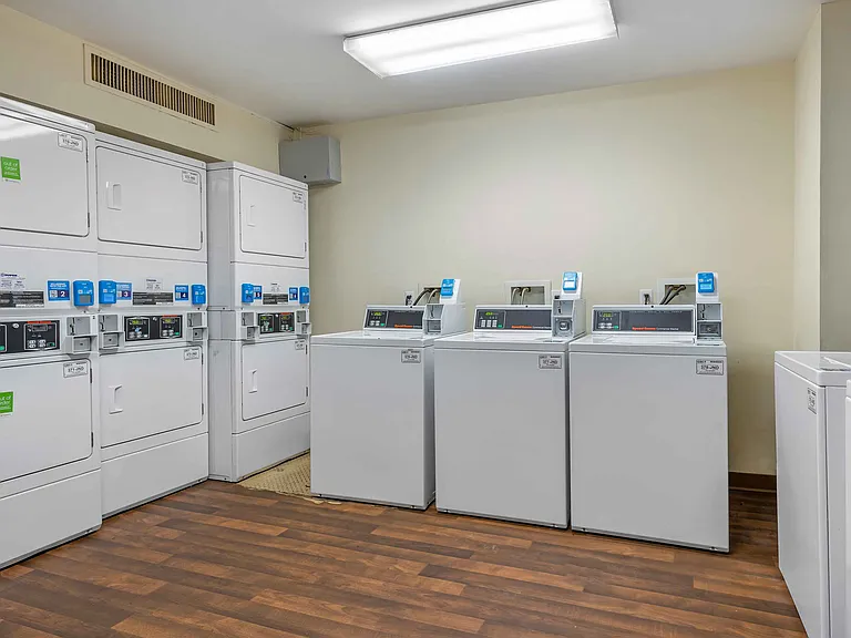 On-Premise Guest Laundry