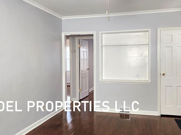 Living room looking toward the bedroom area