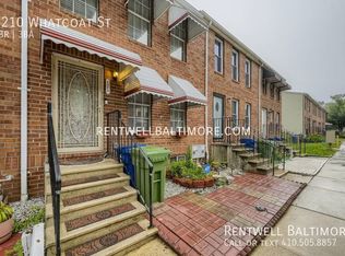 1210 Whatcoat St, Baltimore, MD 21217