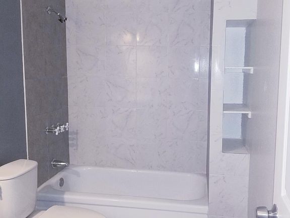 Bathroom, shower and camode.