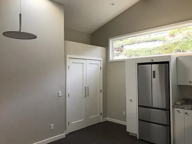 Main room and kitchen