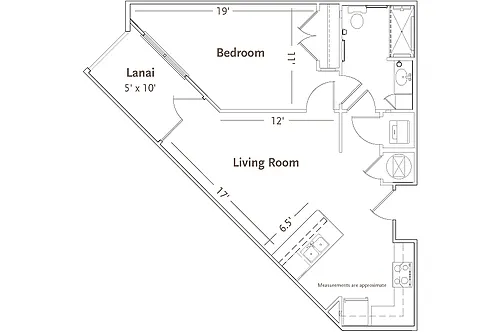 Floor plan Zamora