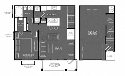 Floor plan A4 T