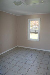 Bonus Room without furniture