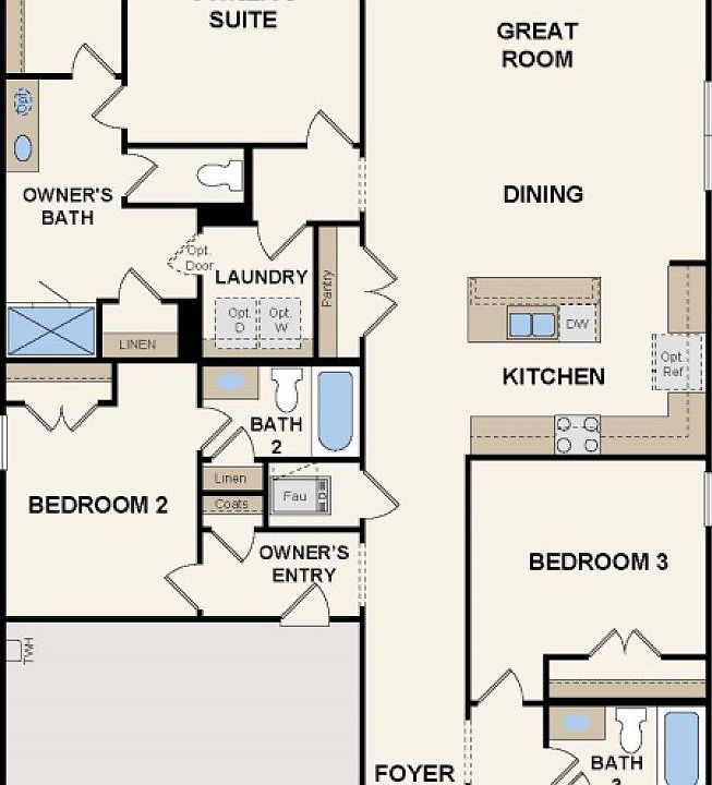 2nd image of 26019 Smokey Willow Dr