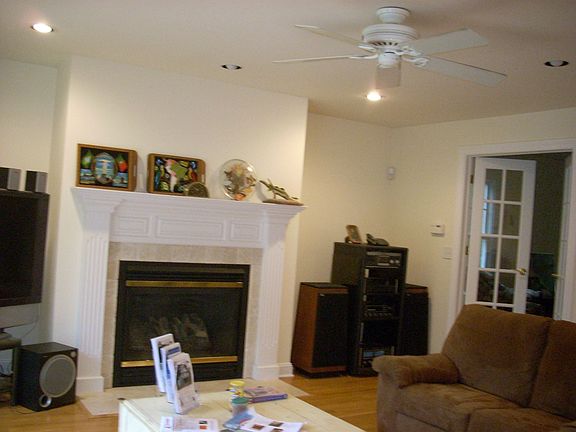 Marble Hearth/Family Room