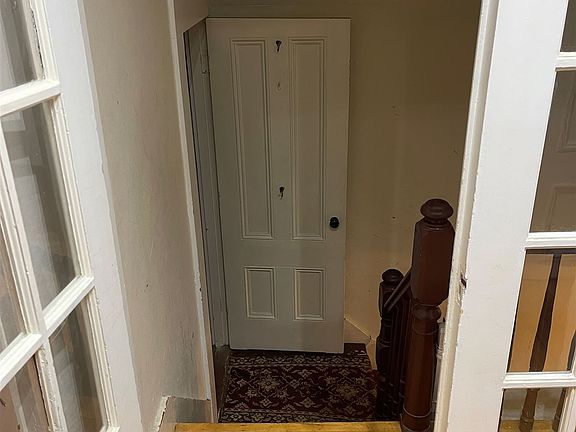 Coat Closet at first landing